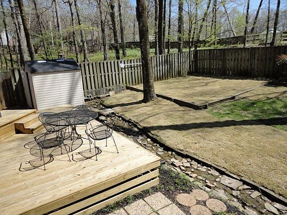 Extra outdoor deck