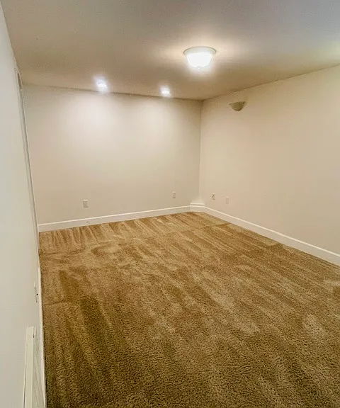 large bedroom
