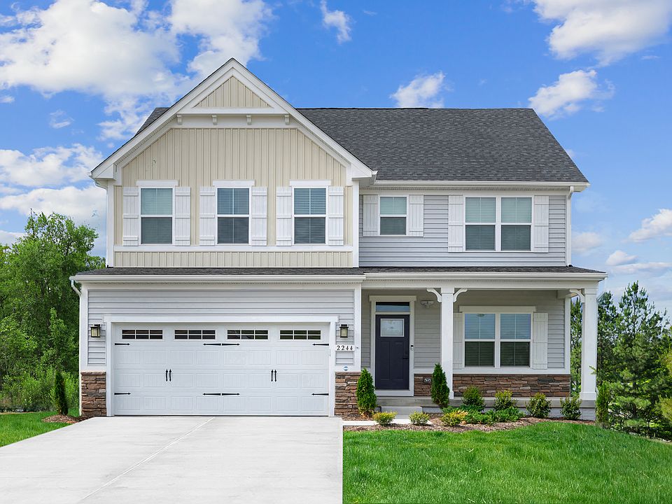 Hudson Reidville Town Center 2Story by Ryan Homes Zillow