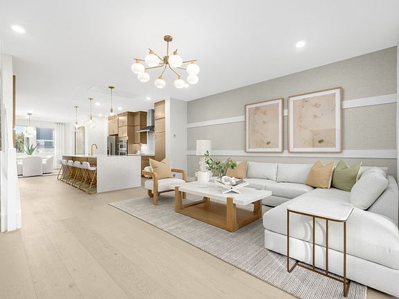 Functional open floorplan