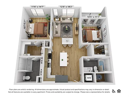 Floor plan B20F