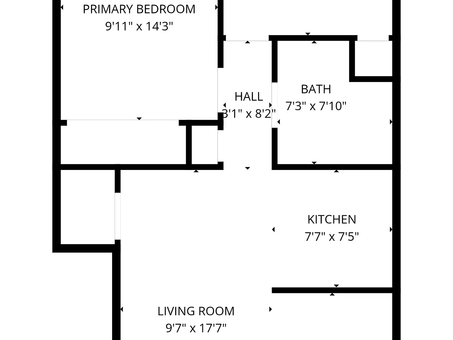 2 bed, $1,225 — Photo 2