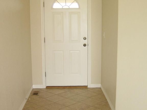 tiled entry
