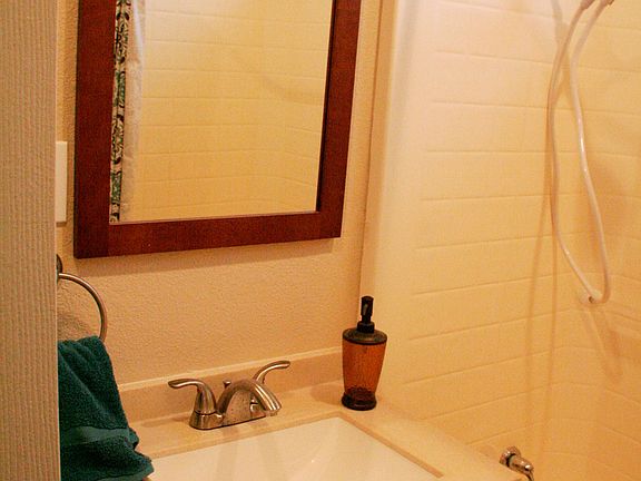 Totally Remodeled Bathroom! 