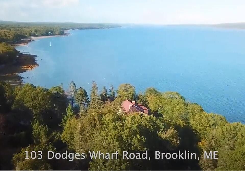 103 Dodges Wharf Road, Brooklin, ME 04616 MLS 1517536 Zillow