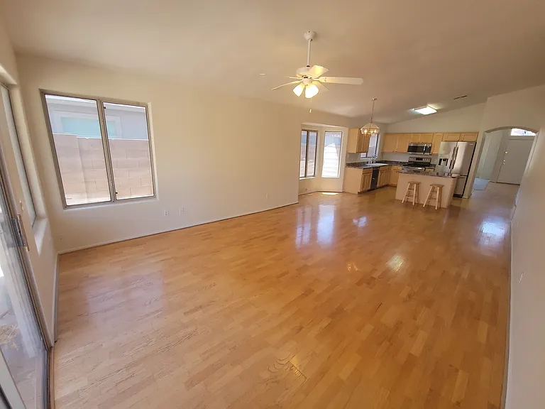 Living room.