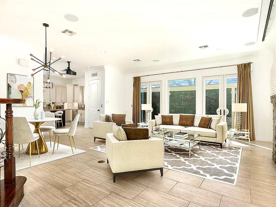Open living room