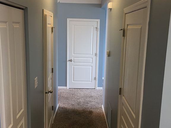 Kitchen to entryway hallway