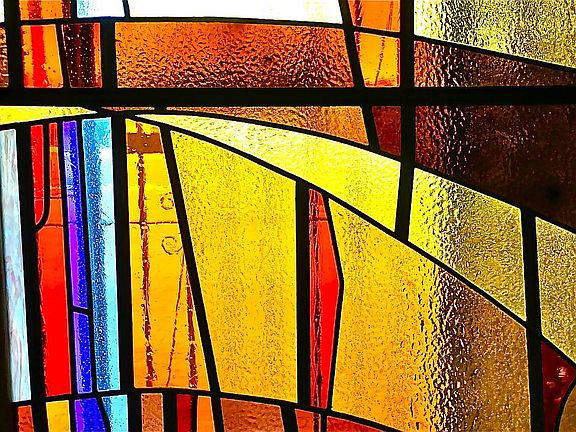 Custom stained glass