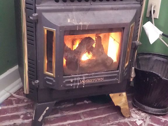 Pellet Stove