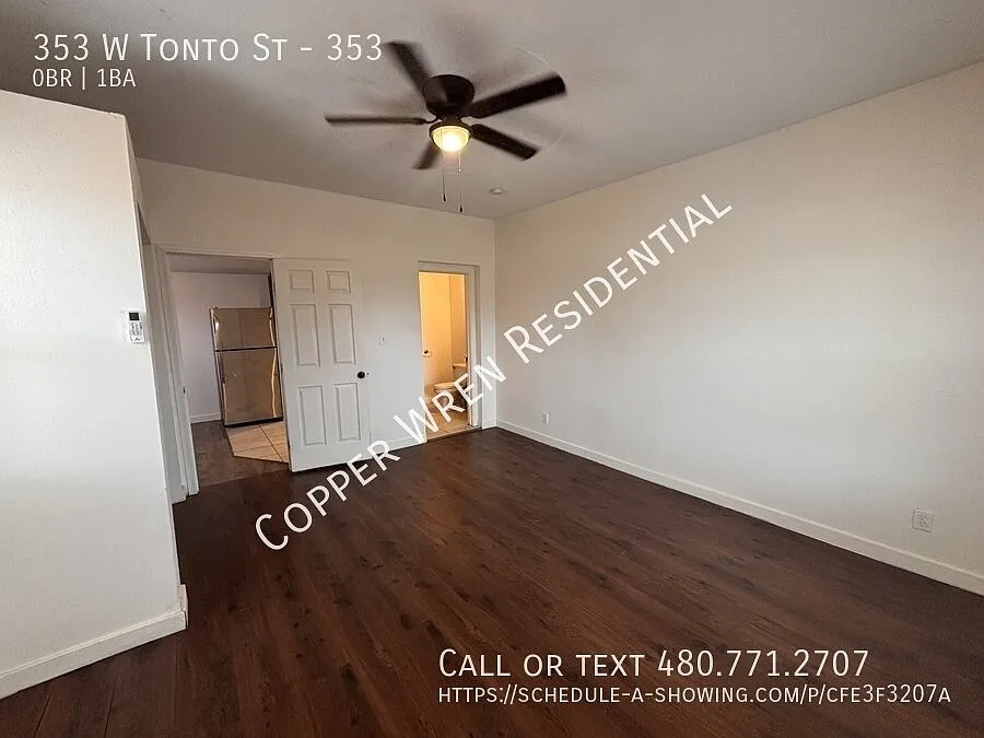 Studio, 531 sqft, $899 — Photo 2
