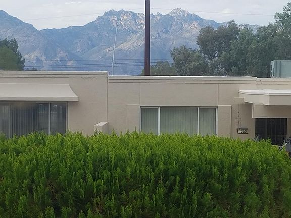 Mountain View from Living Room Window