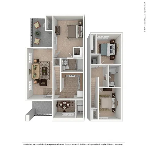 Floor plan C1