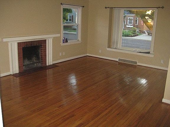 Refinished Hardwood
