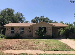 1303 Harvey Dr, Wichita Falls, TX 76302