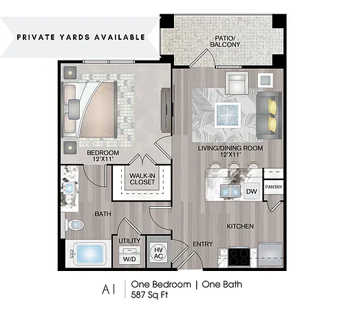 Floor plan A1
