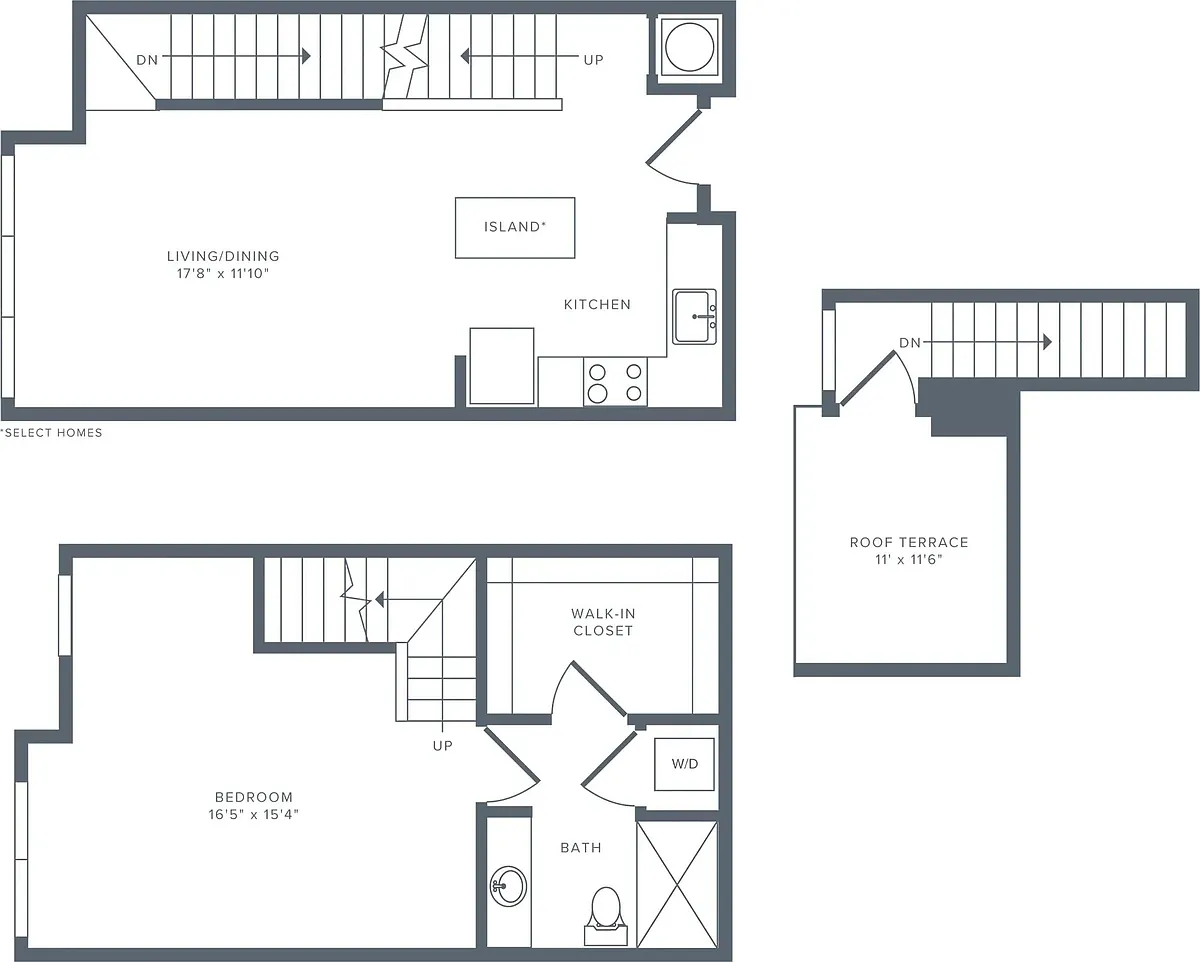 Floor plan TH3 Renovated