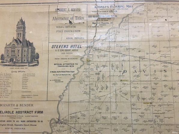 N Range Rd, Hamlet, IN 46532