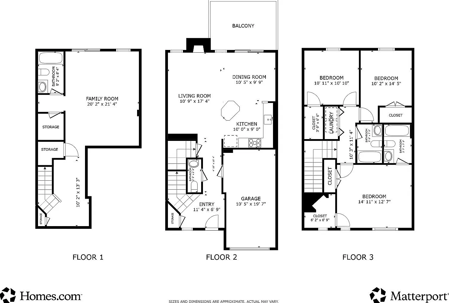 3 bed, 3.5 bath, 2120 sqft, $2,300 — Photo 2