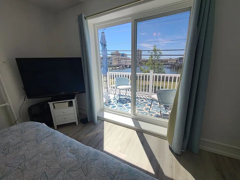 Bedroom 1 - Deck w/Water View