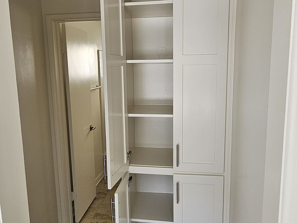 Linen cabinets