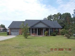 3938 Crest Dr, Hephzibah, GA 30815