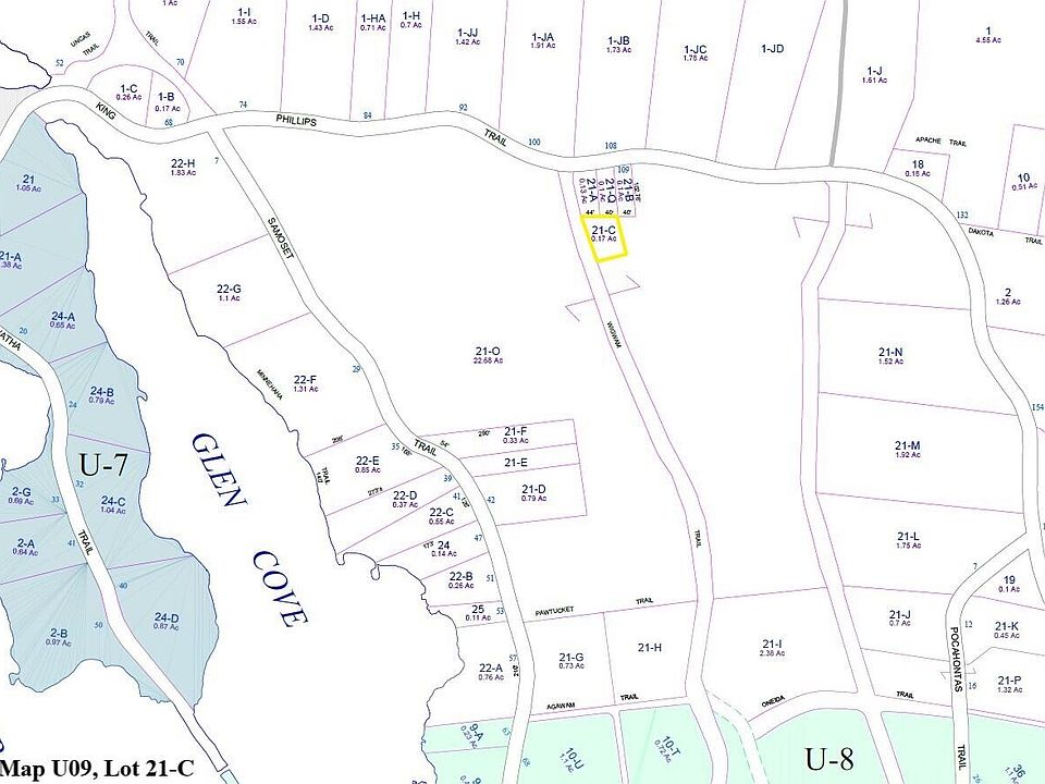 2nd image of Lot 21-C Wigwam Trail