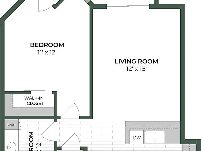 Floor Plan B2 | The Woodlands Apartments | Apartments in Menomonee Falls, WI Floor Plan B2 | The Woodlands Apartments | Apartments in Menomonee Falls, WI