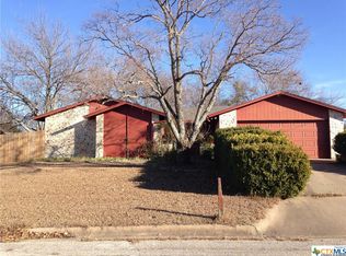 1615 Fox Trl, Harker Heights, TX 76548