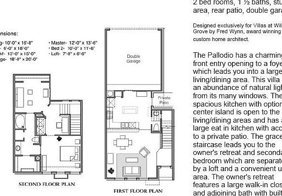Villa Floor Plan