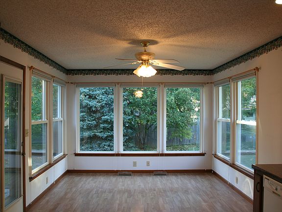 Sunroom addition.