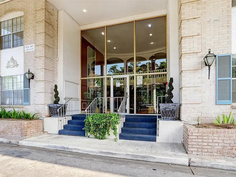 Building entrance