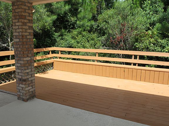 Deck and Greenbelt Privacy