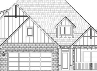 Breckenridge Plan, Creekside at Forest Ridge, Broken Arrow, OK 74014