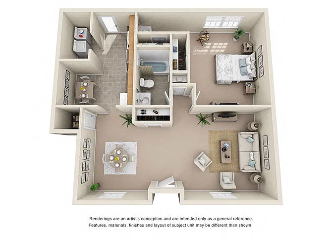 Floor plan Peyton III