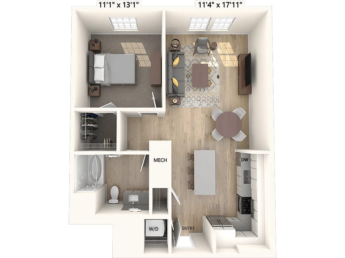 Floor plan A5