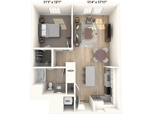 Floor plan A5