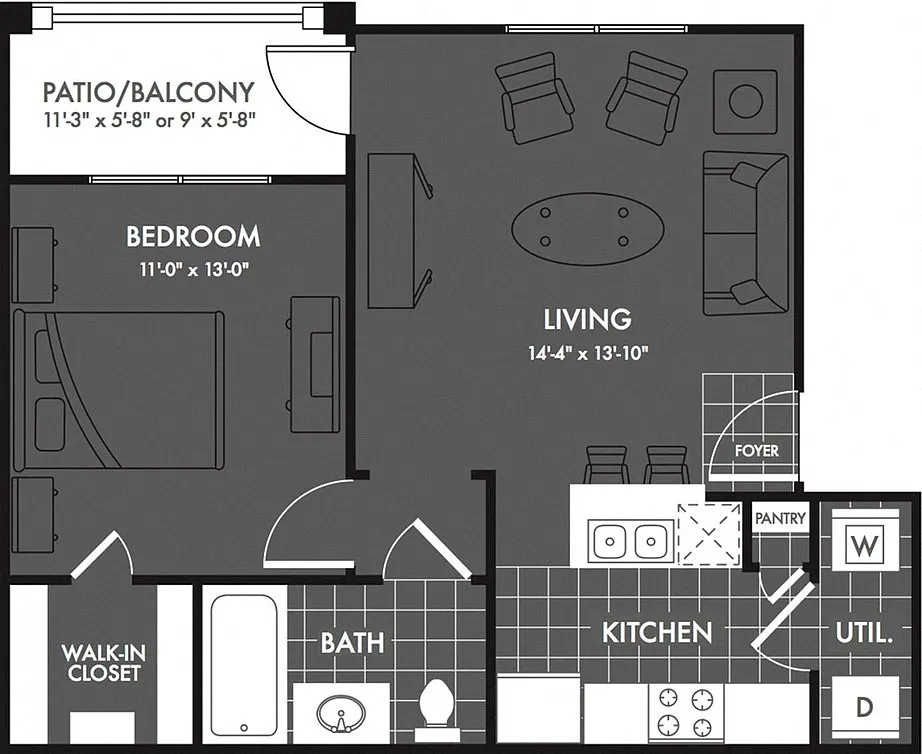 Floor plan A1