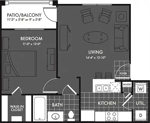 Floor plan A1