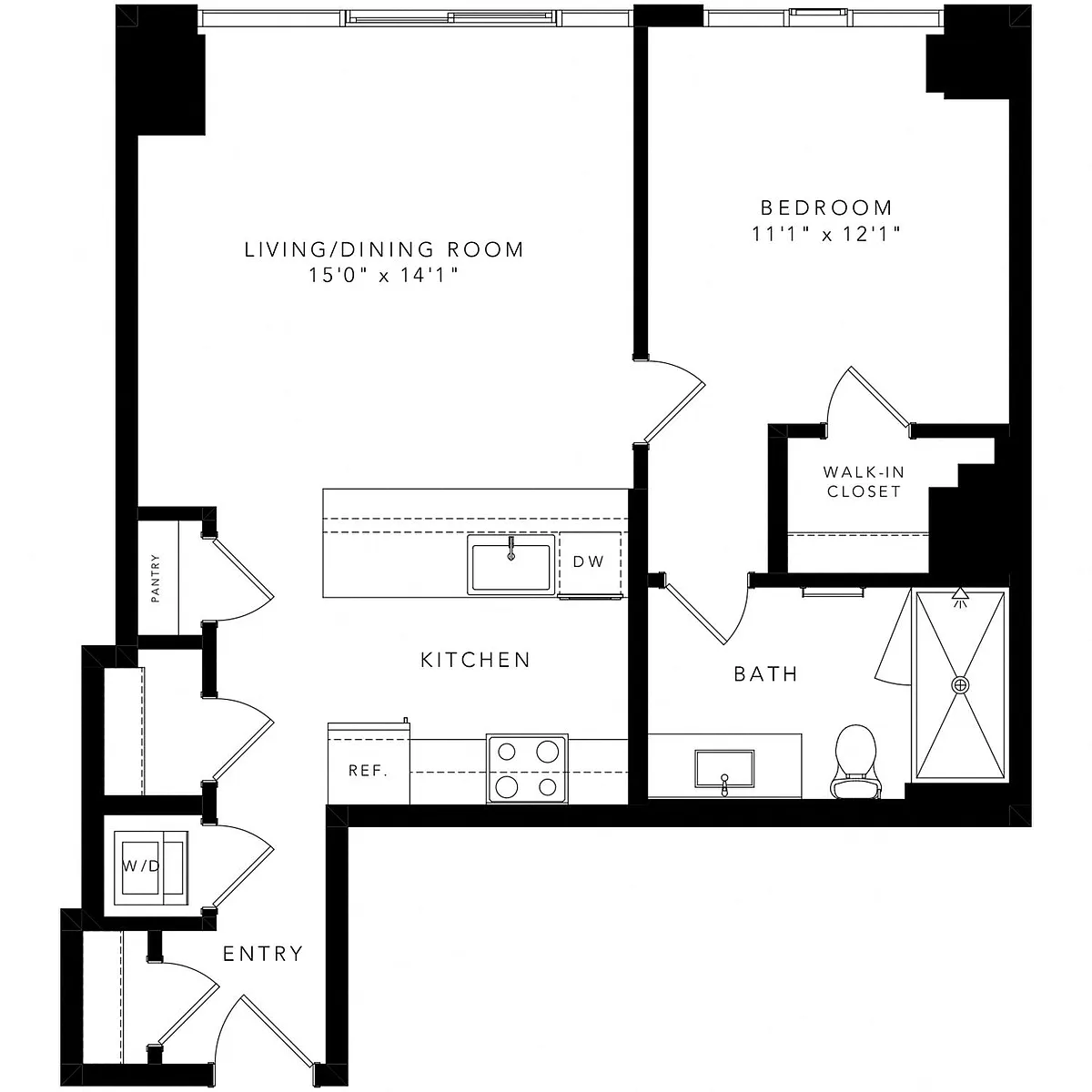 Floor plan A2