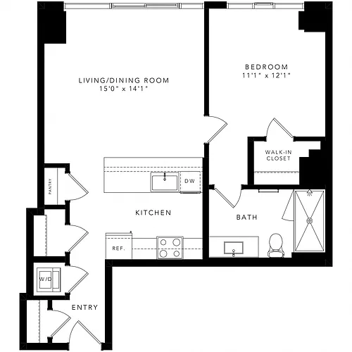 Floor plan A2