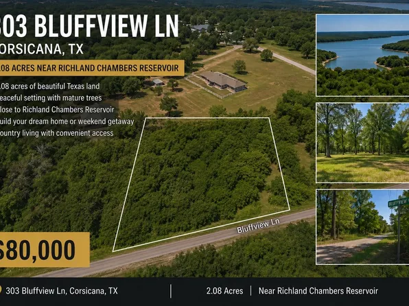 303 Bluffview Ln, Corsicana, TX 75109