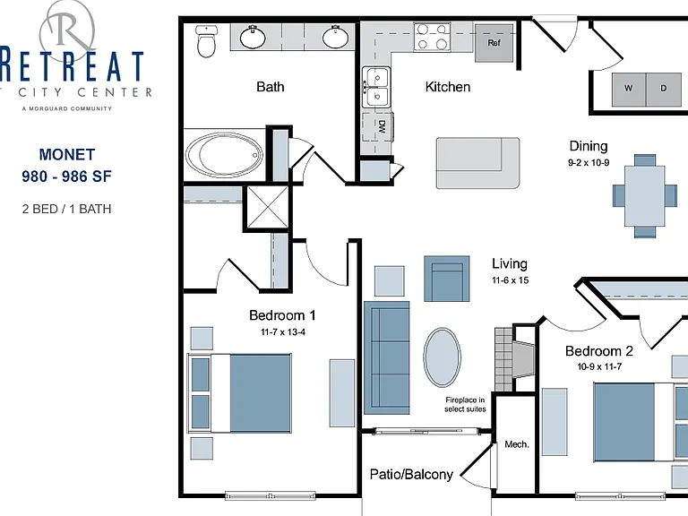 Amenities may vary by unit. Features not included in every home are marked with an asterisk (*). For more information about unit-specific amenities, please contact our leasing team. Amenities may vary by unit. Features not included in every home are marke
