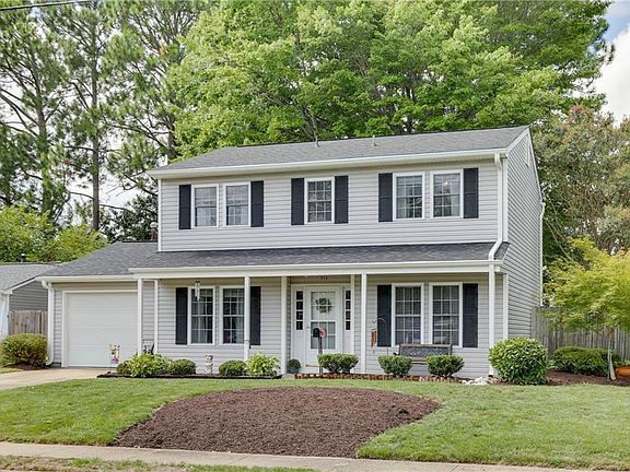 Beautifully landscaped yard with low maintenance exterior