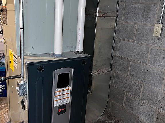 Trane (gas) hvac