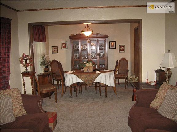 Awesome formal dining room and eat in kitchen