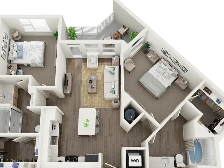 B2 floor plan Futura at Nona Cove
