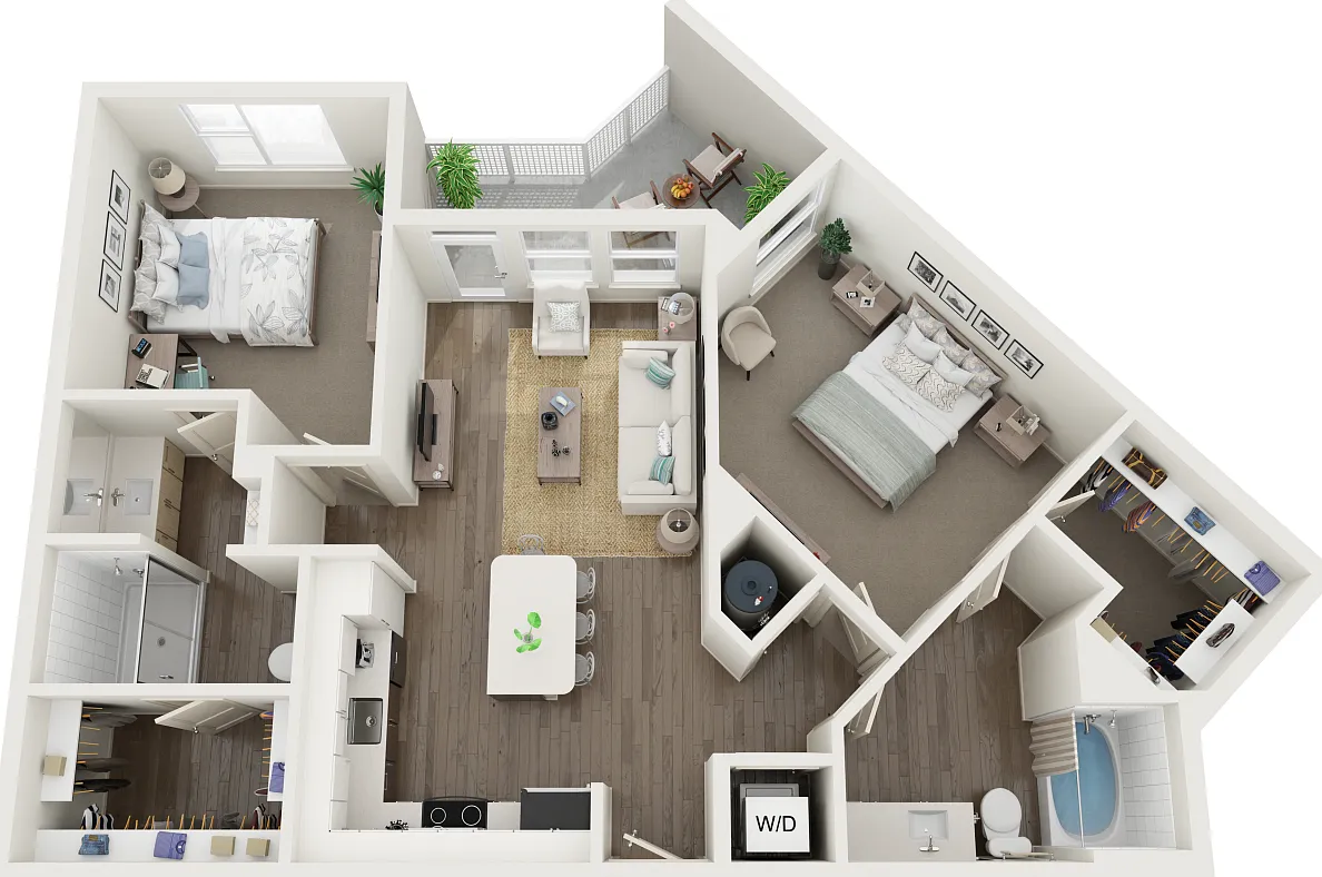 Floor plan B2