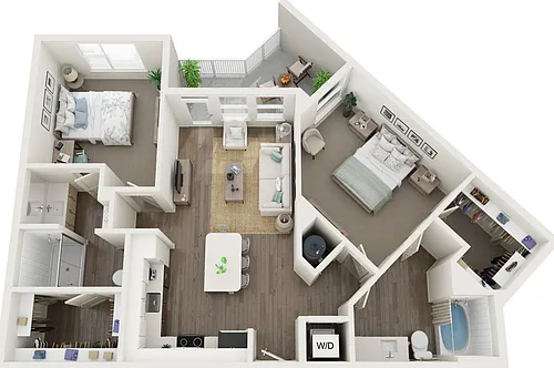 Floor plan B2