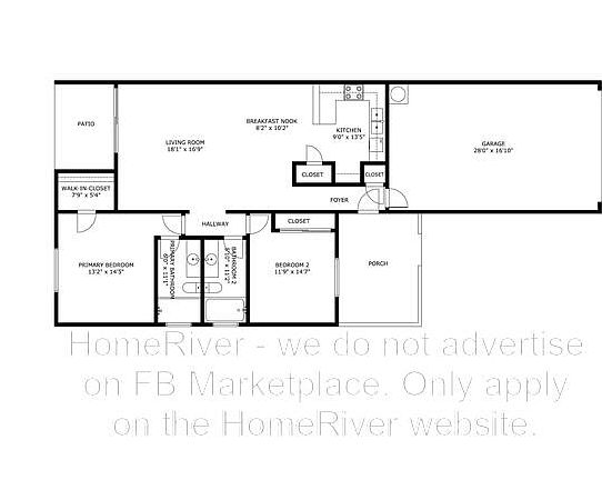 2nd image of 3335 Ottawa Dr Unit 101